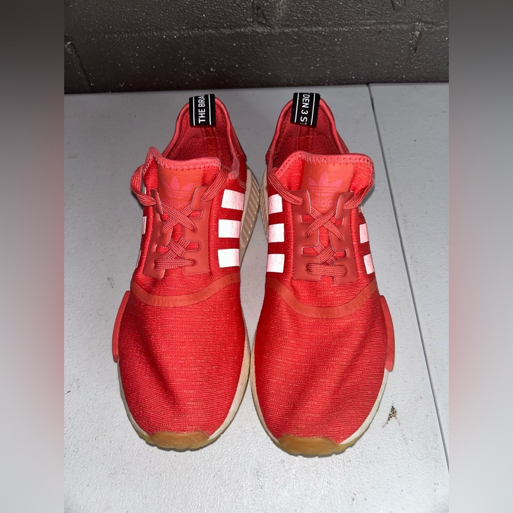 Adidas Womens WMNS NMD_R1 'Trace Scarlet' CQ2014 (US WMNS Size 10 MENS Size 8.5) - Picture 4 of 11